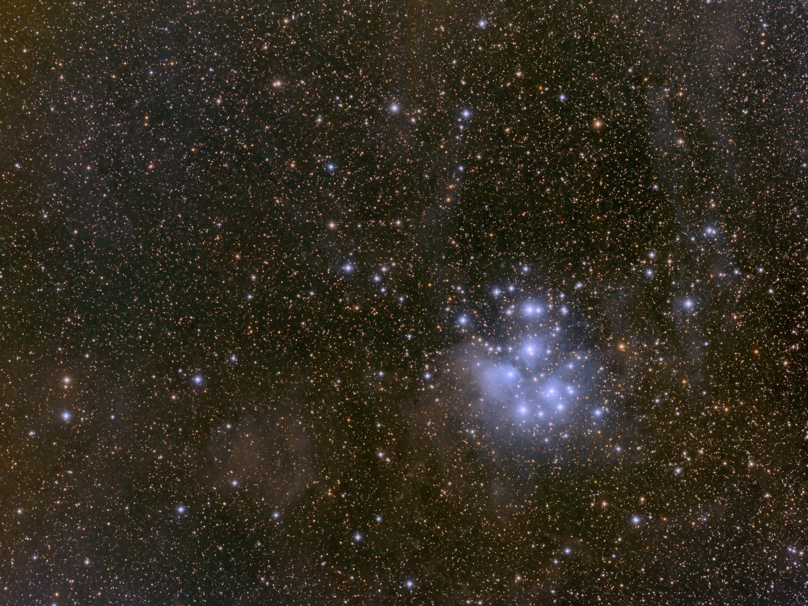Milky Way Region 034845+224945 at high resolution