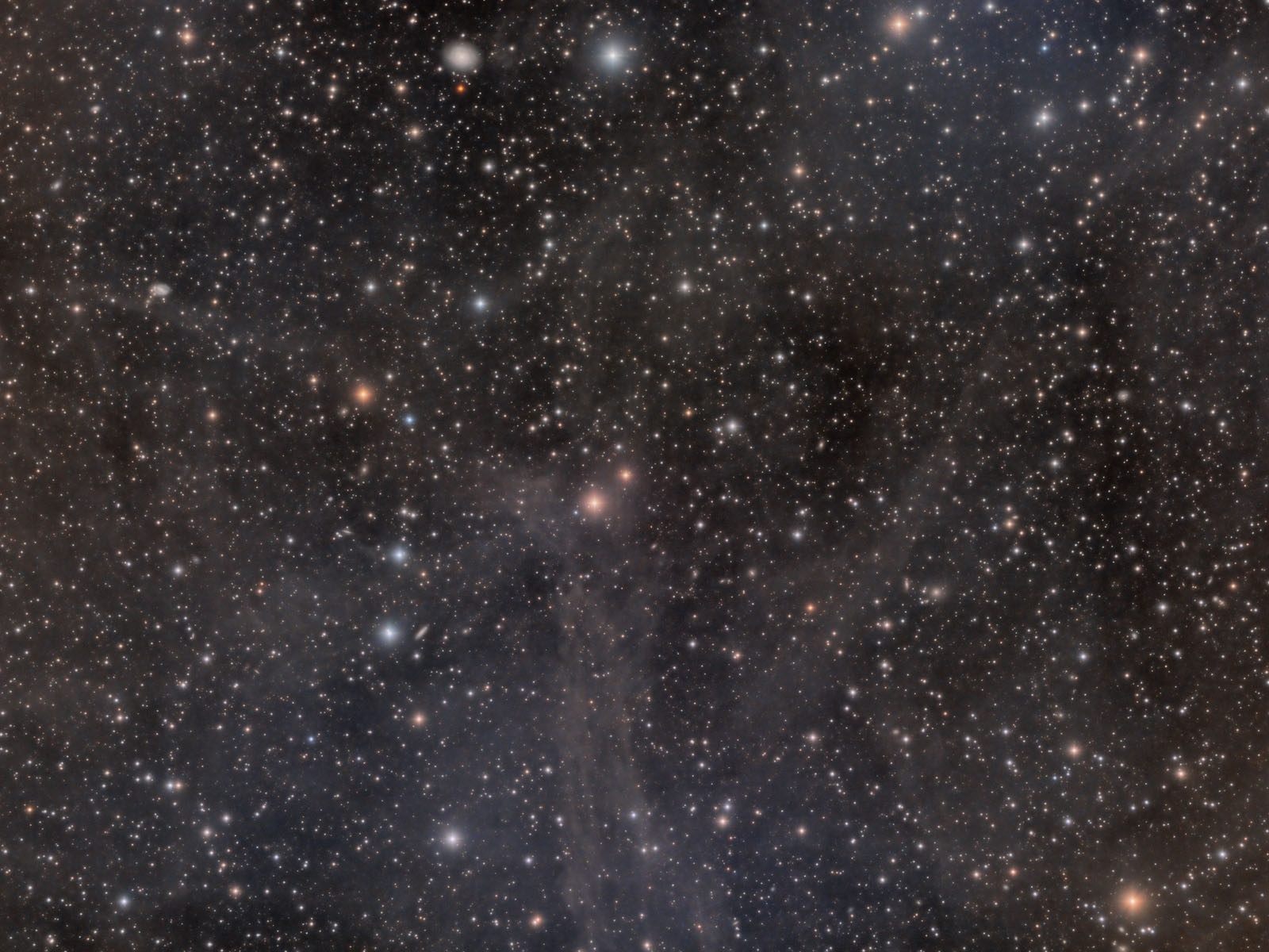 Dust Cloud MW2 at high resolution