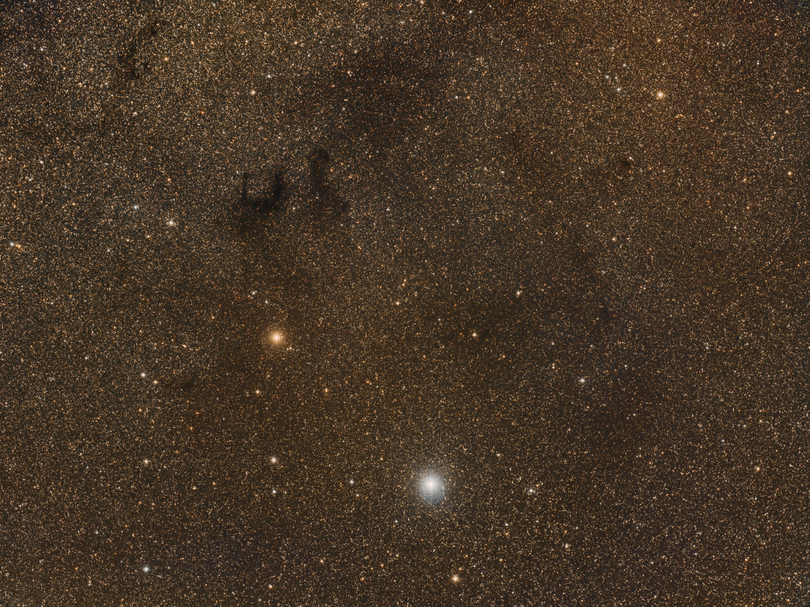 Milky Way Aquila 194359+092650 at high resolution