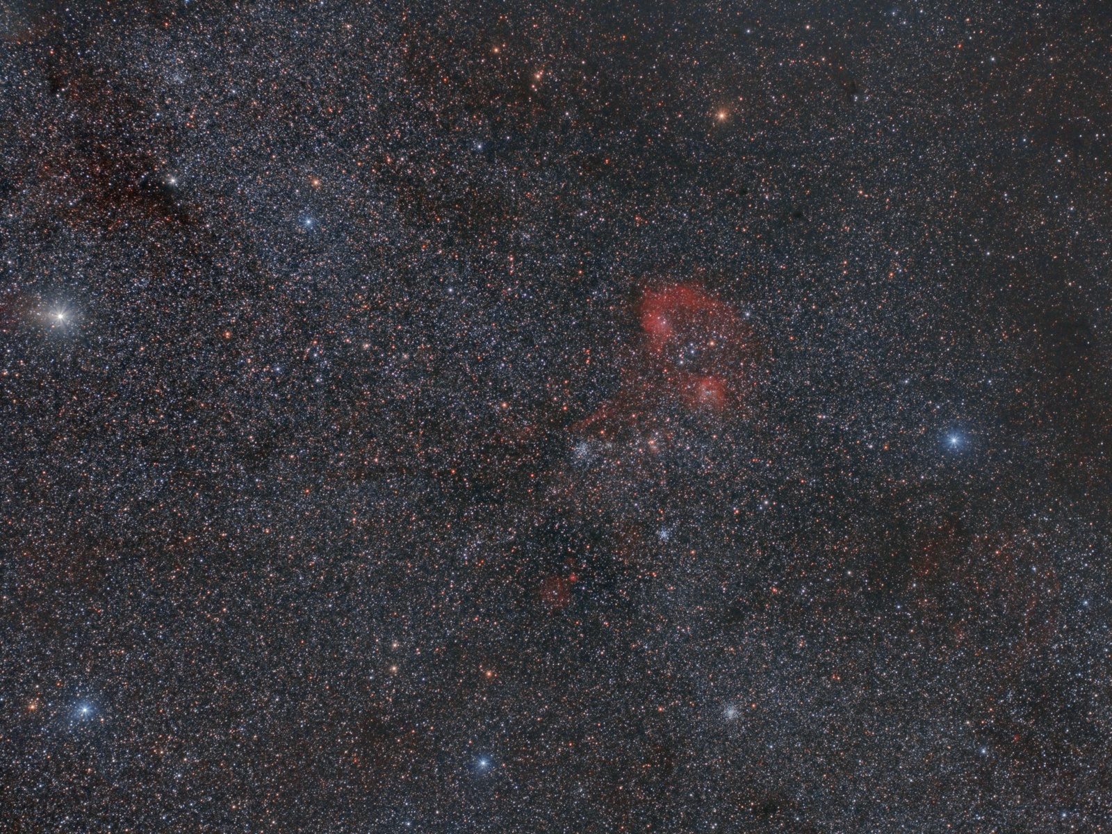 Milky Way Auriga Wide Field at high resolution