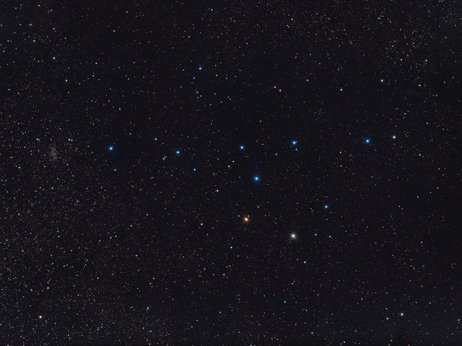Open Cluster Cr399 at high resolution