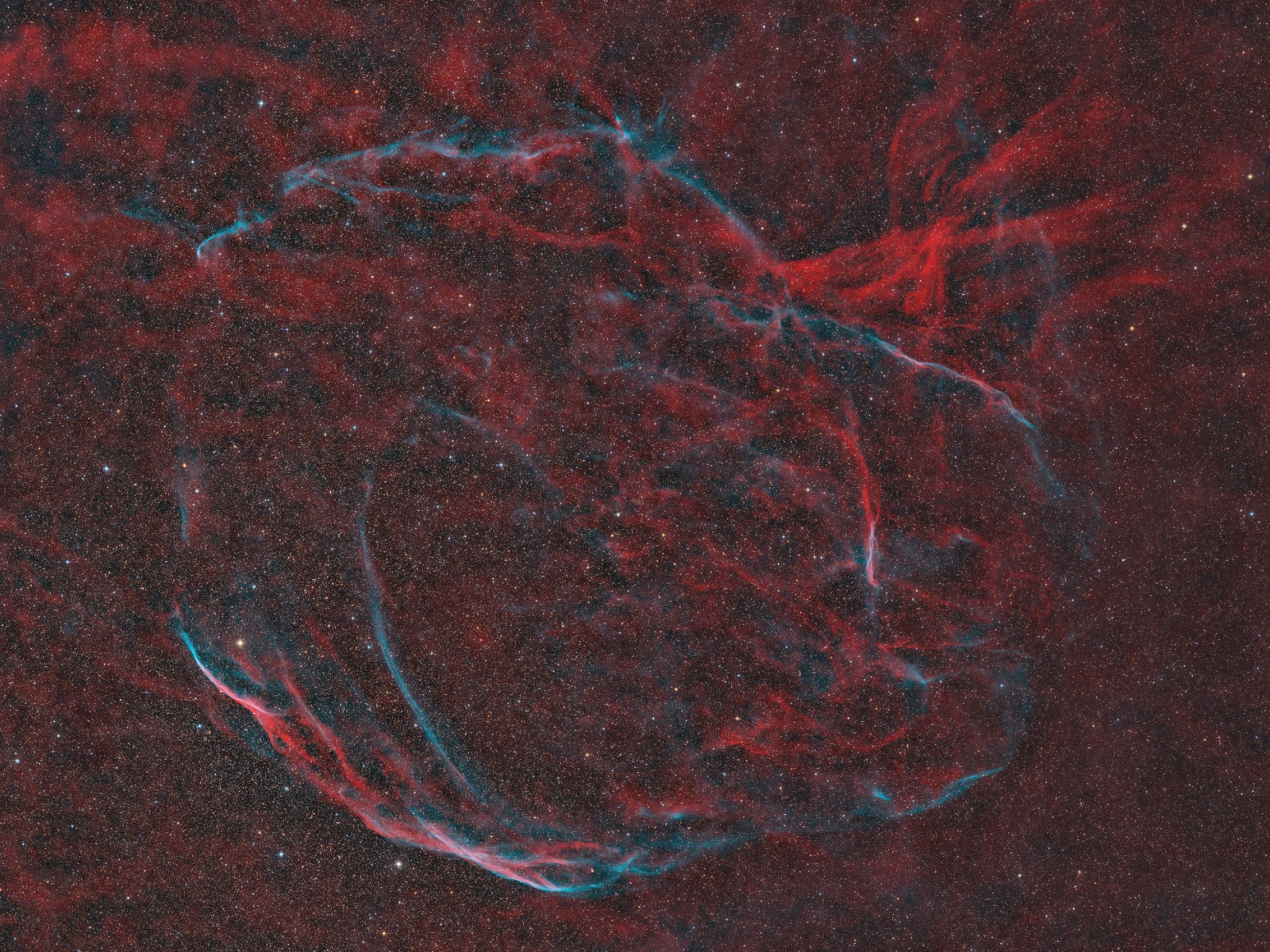 Supernova Remnant G65.2+5.7 at high resolution