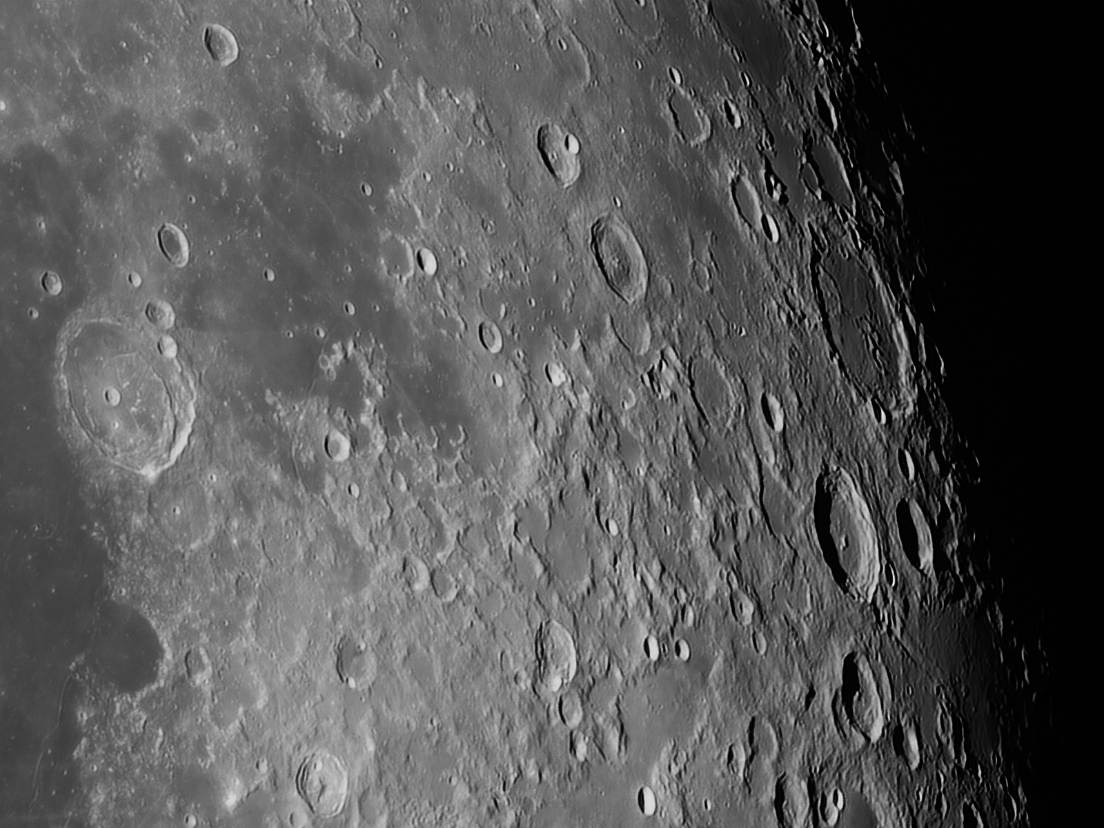 Moon Geminus and Messala at high resolution