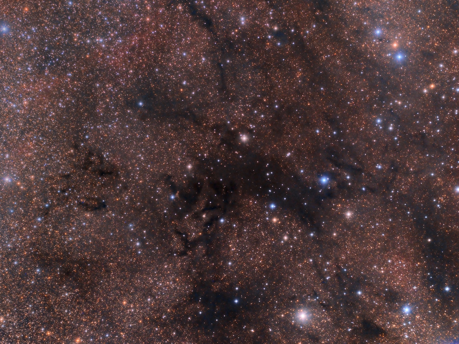 Dust Cloud LDN 1003 at high resolution