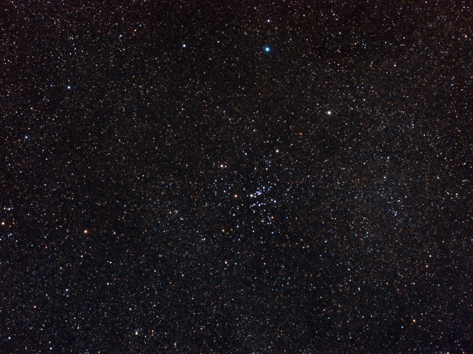 Open Cluster M25 at high resolution