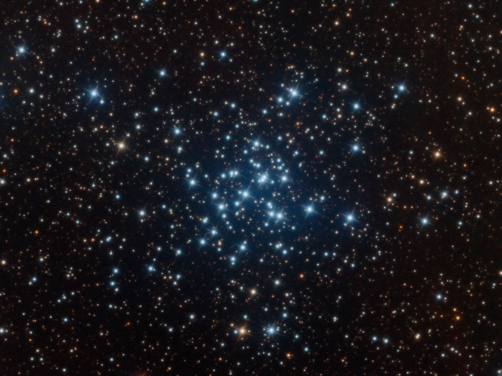 Open Cluster M36 at high resolution