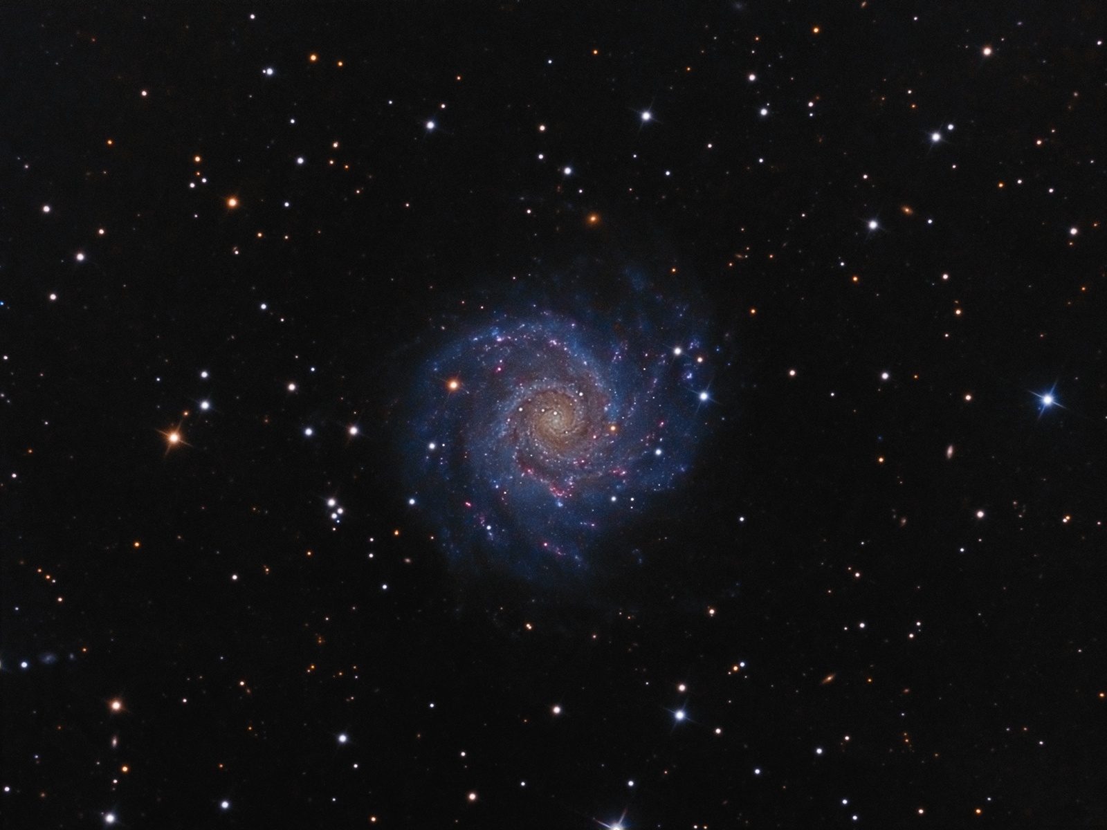 Galaxy M74 at high resolution