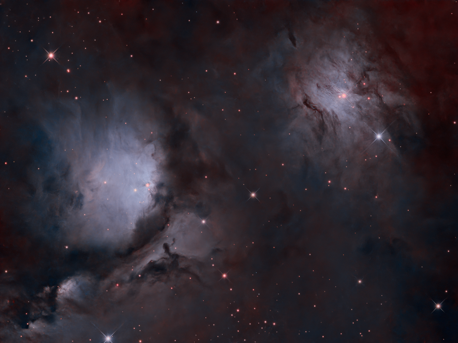 Dust Cloud M78 at high resolution