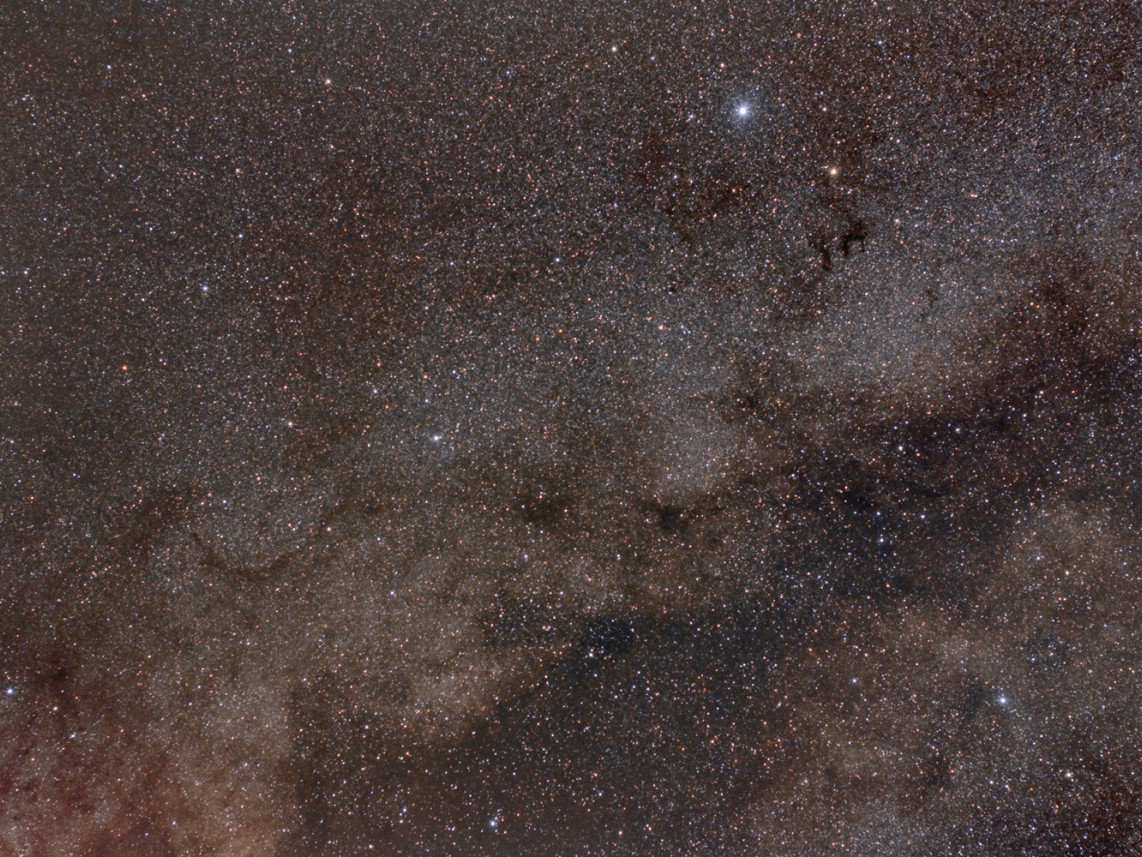 Milky Way MW1 at high resolution