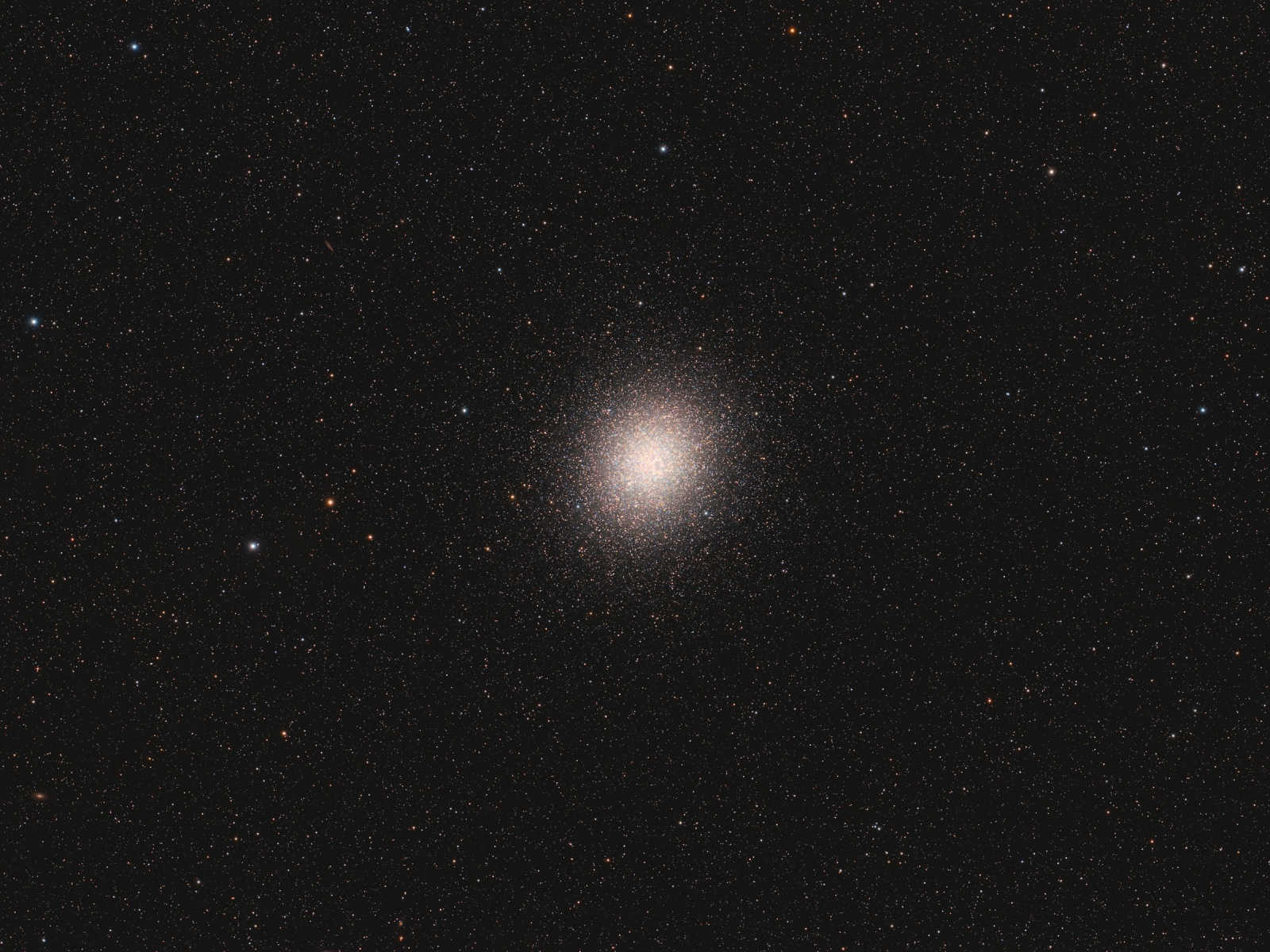 Globular Cluster NGC5139 - Omega Centauri at high resolution
