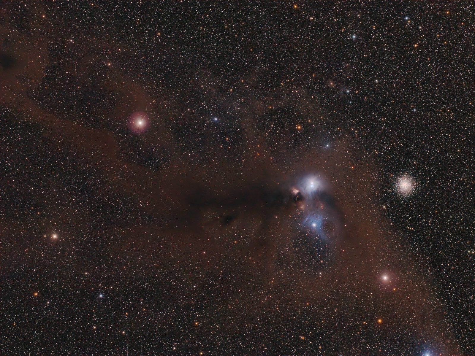 Dust Cloud NGC6727 at high resolution