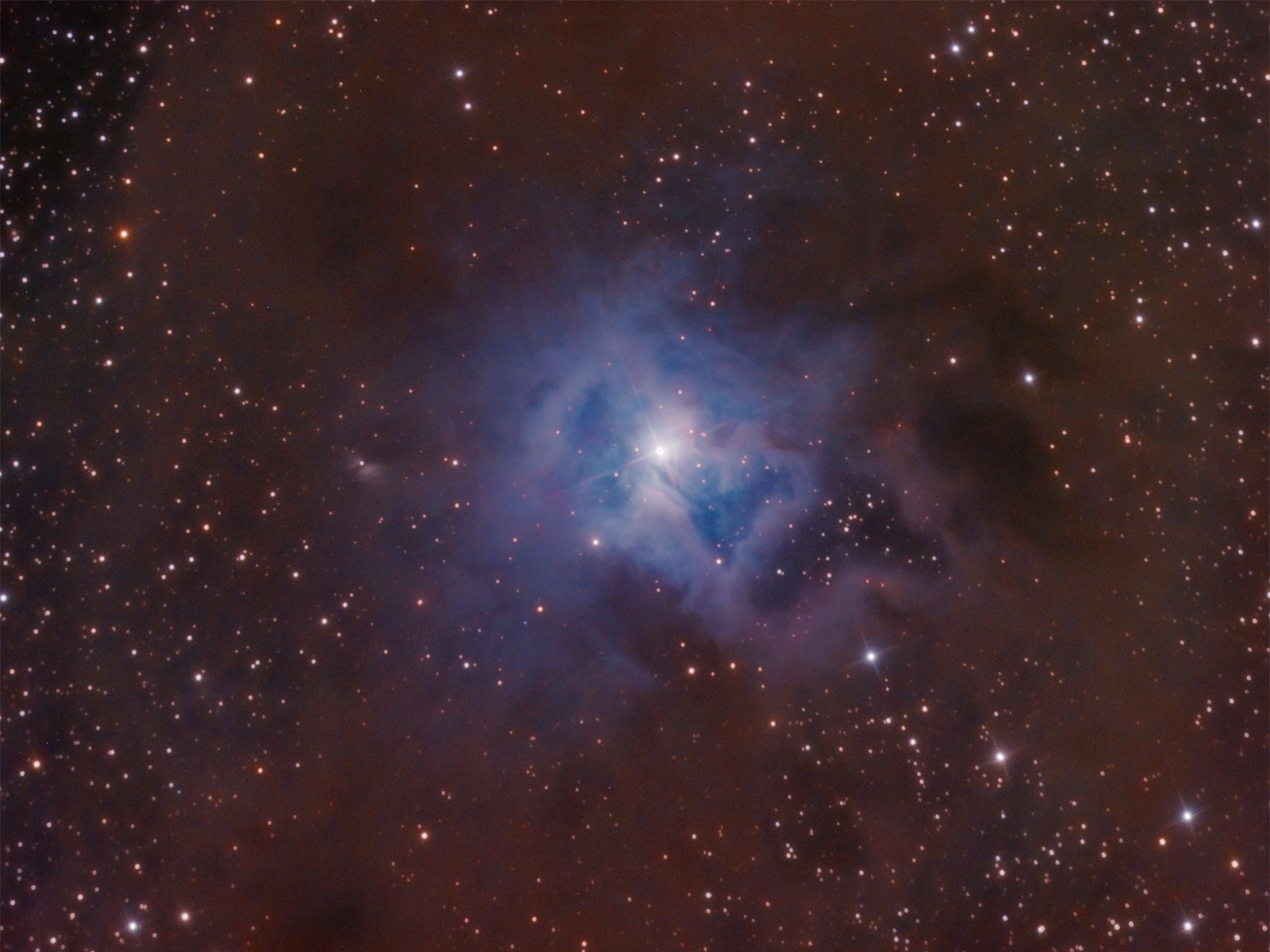 Dust Cloud NGC7023 at high resolution