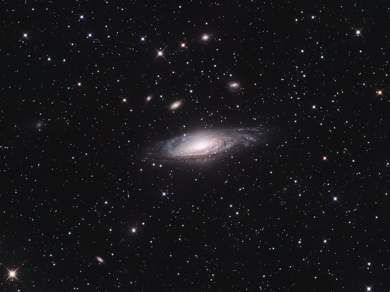 Galaxy NGC7331 at high resolution