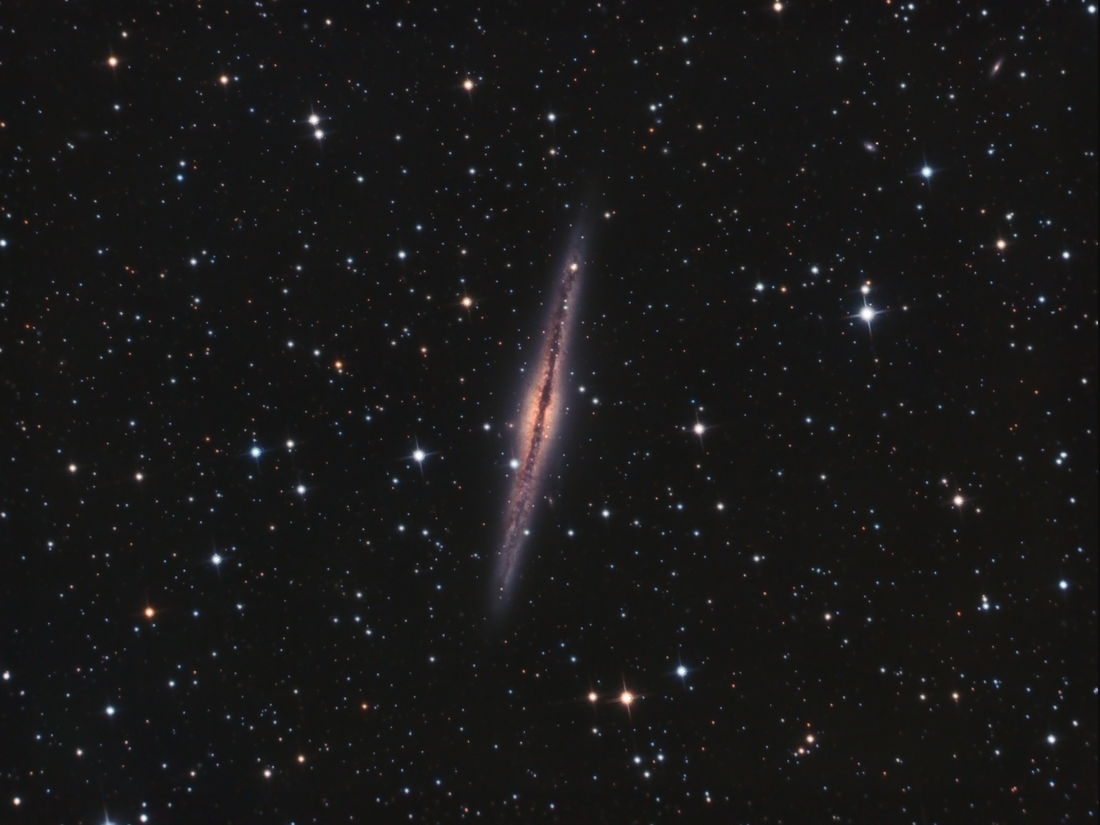 Galaxy NGC891 at high resolution