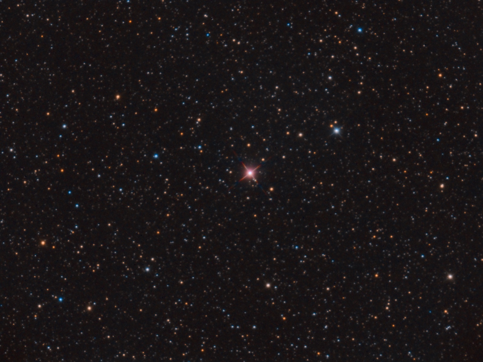 Object Nova Delphini 2013 at high resolution