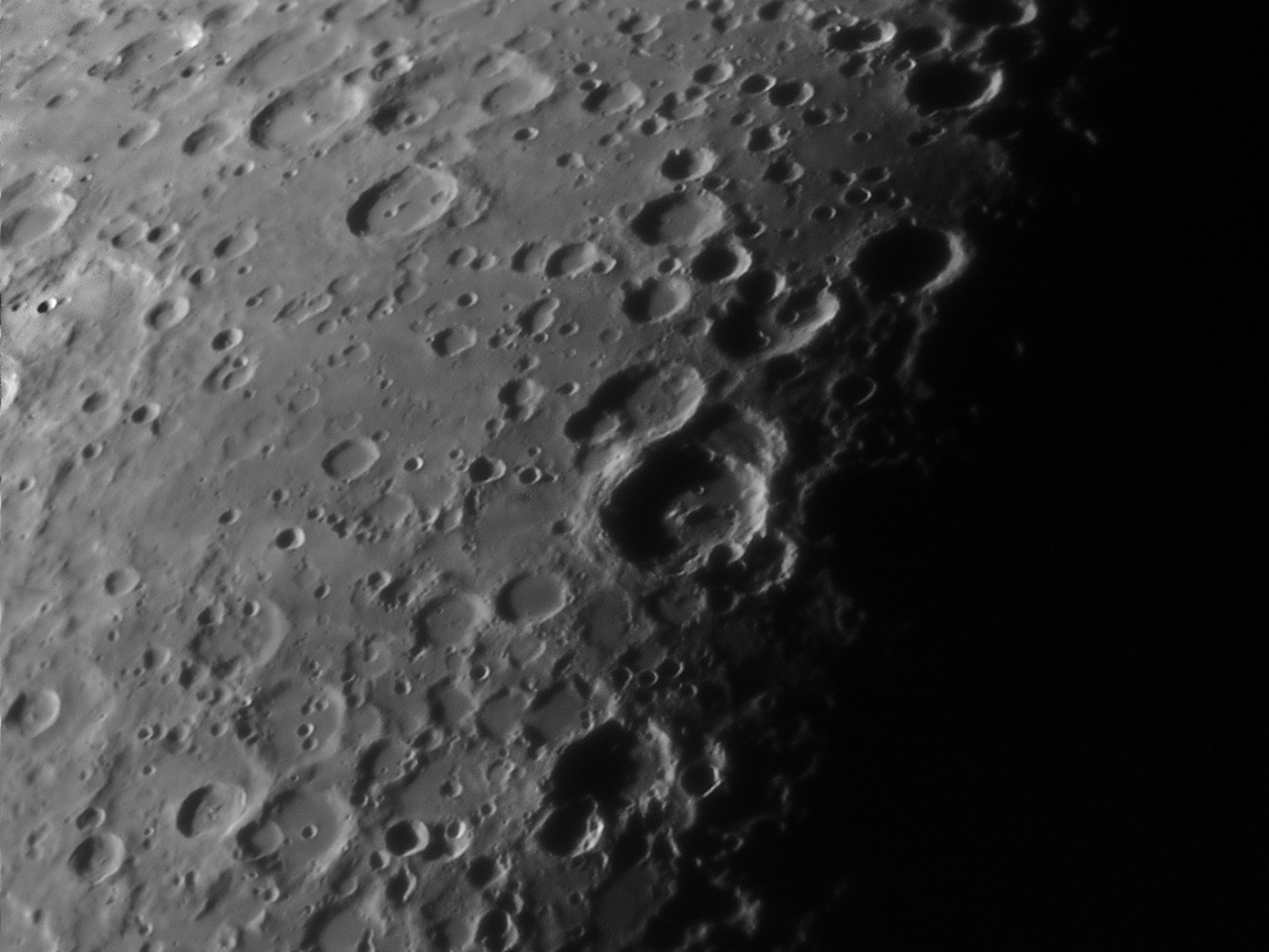 Moon Rukl 66 - Maurolycus at high resolution