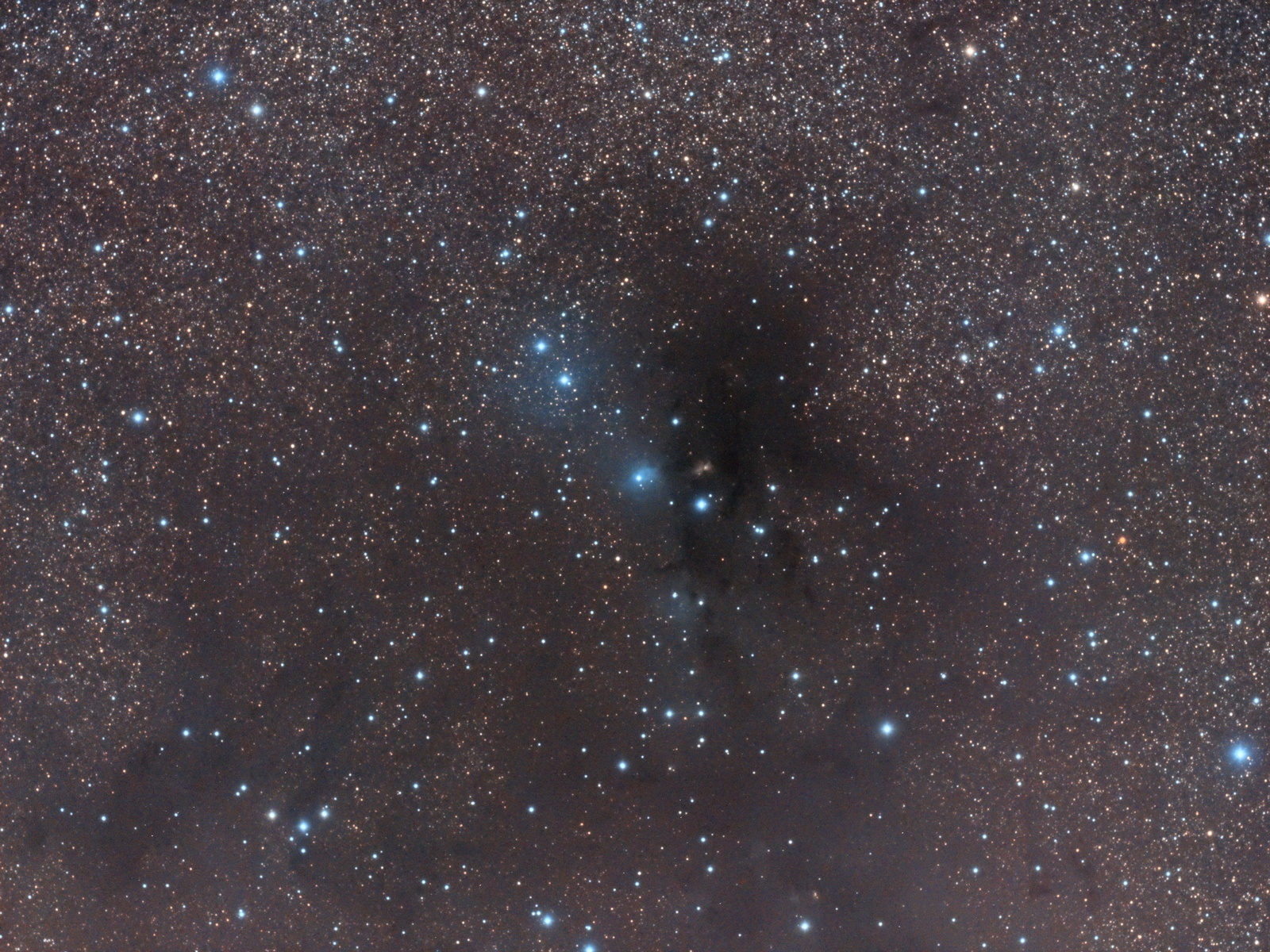 Dust Cloud VdB 123 at high resolution