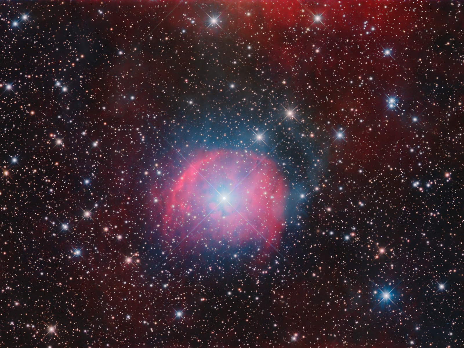 Dust Cloud VdB140 at high resolution