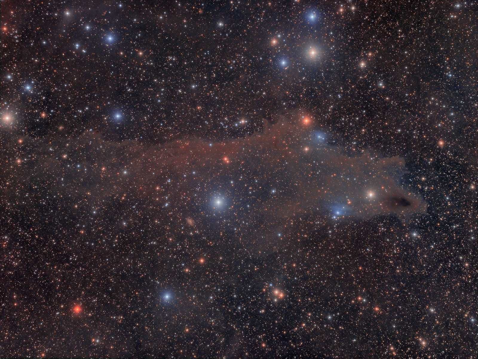 Dust Cloud VdB150 at high resolution