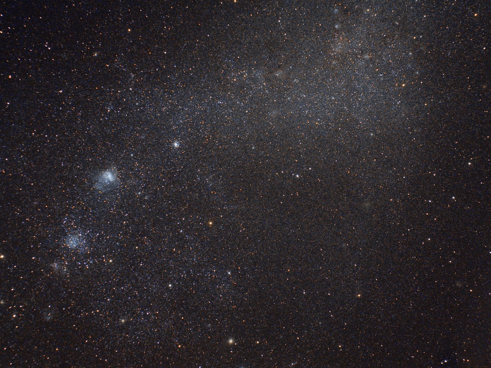 Galaxy Small Magellanic Cloud at high resolution
